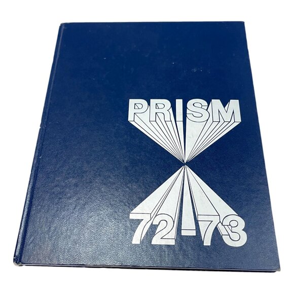 Western University Yearbook 72 73 Saugeen Maitland Hall Prism Annual HC Canada - Picture 1 of 9